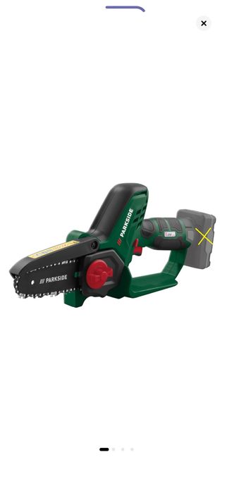 Parkside резачка x20v