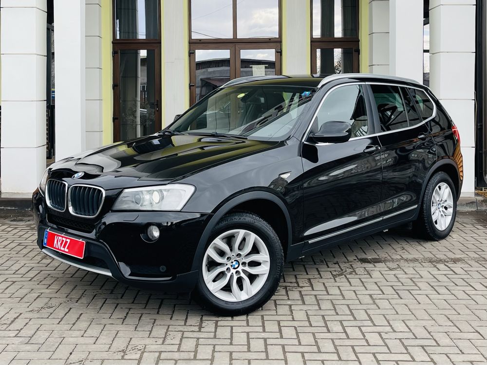 BMW X3 2.0D xDrive Xline Automat *Rate TBI/Credit/Buy Back/Variante