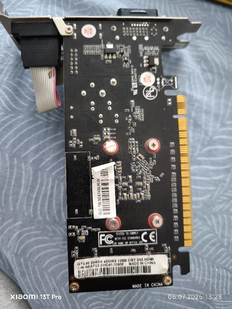Vând placa video gt830