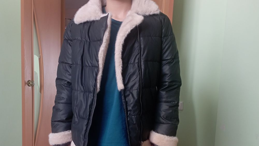Зимняя же куртка