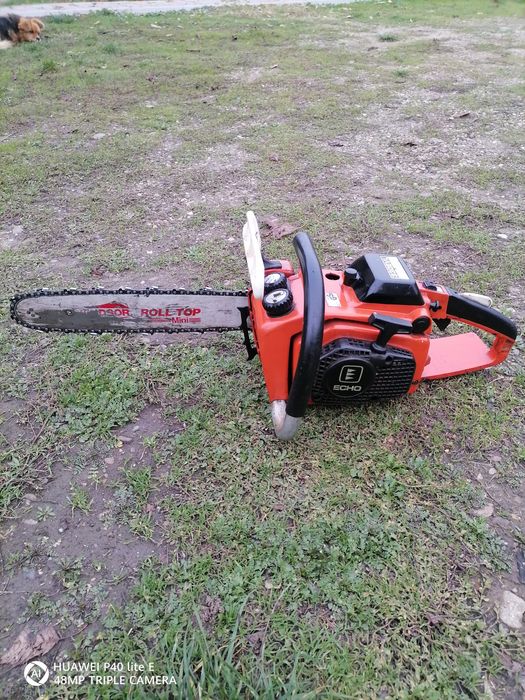 Vând drujba echo și stihl.