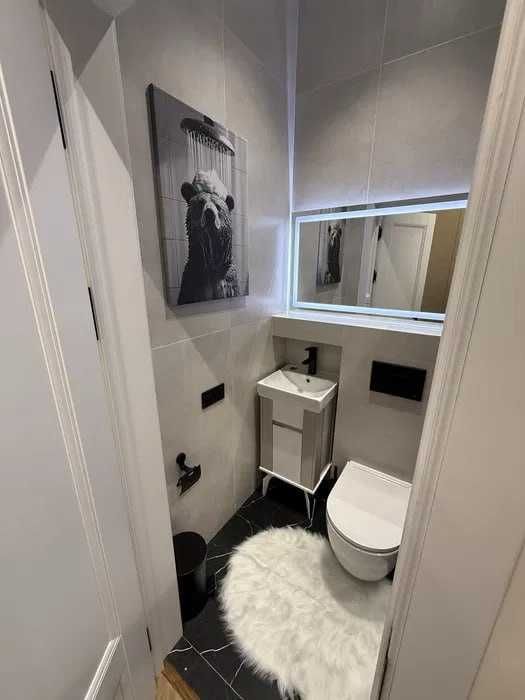 Студия 27 м² с ремонтом в ЖК Charx Novza, метро Новза, Октепа`‼️‼️‼️