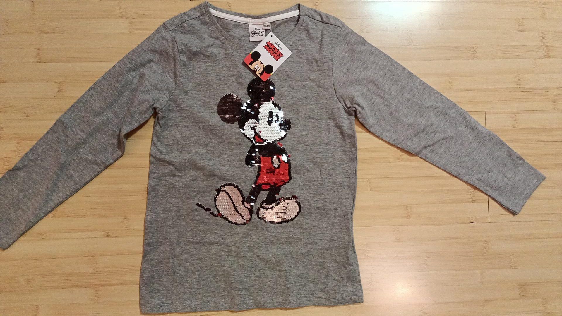 Bluza copii Mickey 122-128