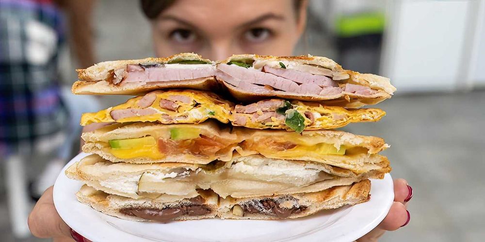 Шикарный аппарат для домашних бутербродов(сендвичей) с рецептами