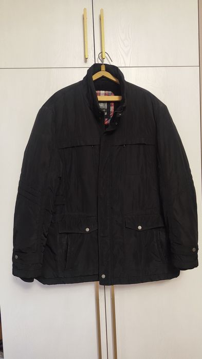 Qishki kurtka qalin, velikan razmer 130-140 kg erkaklar uchun