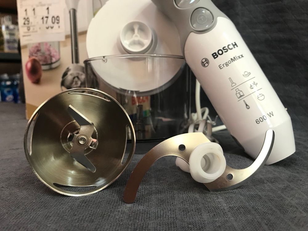 Пасатор Bosch ErgoMixx 600 W