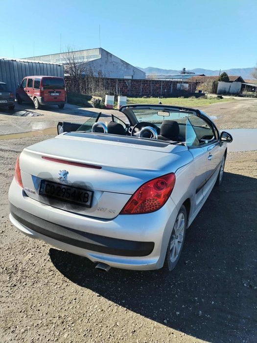 Пежо 207 сс газ-бензин