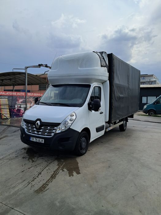 Vând Renault Master 3, an 2015 10 euro paleți (10ewp)