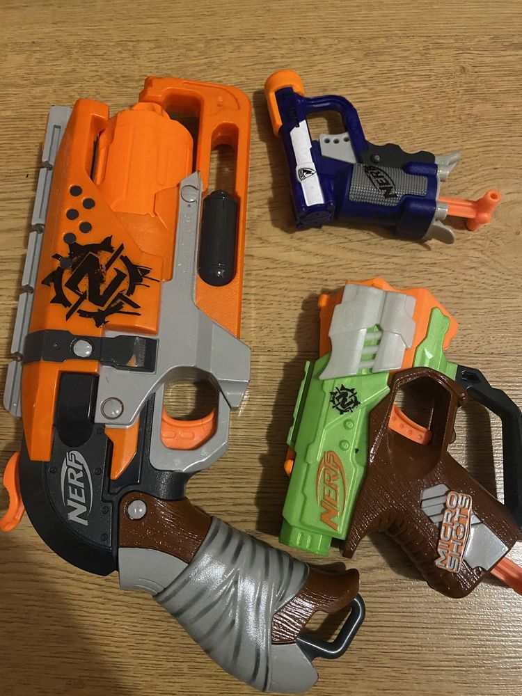 Лот пистолети Nerf