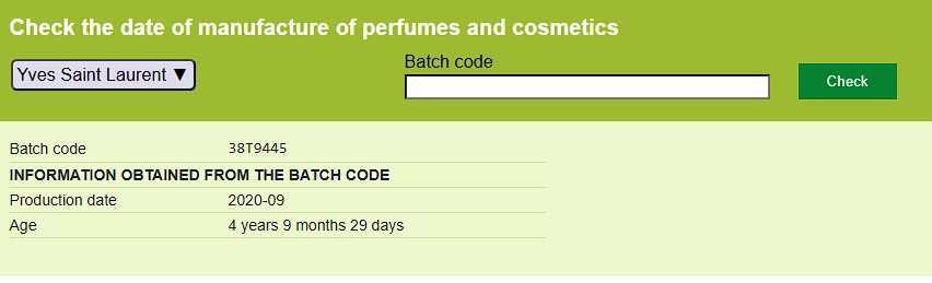 YSL LIBRE EDP INTENSE  lipsa cateva pufuri, batch vechi !