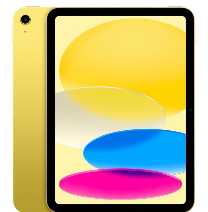 Ipad  gen 10.9.yellow in garanție plus husa plus pix