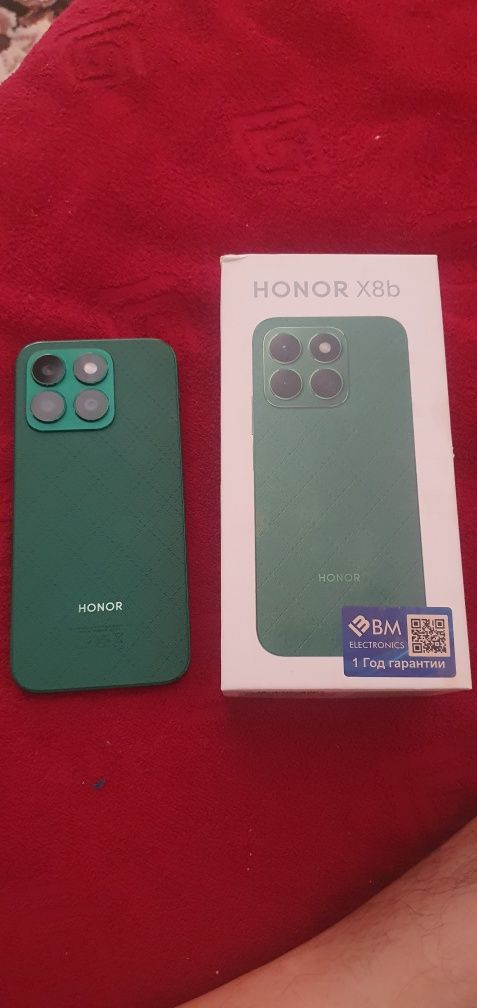 Honor x8b 8/256 zapcazga