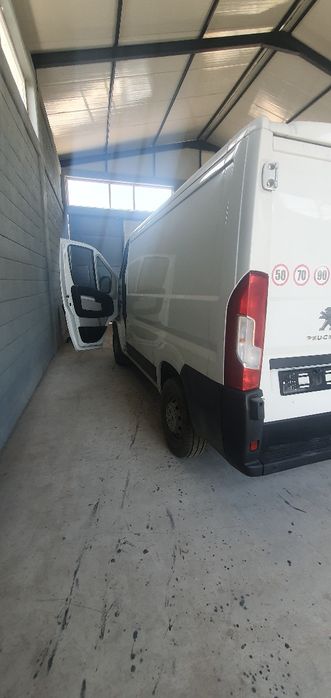 motor peugeot boxer, cutie viteze,fata completa,bord complet