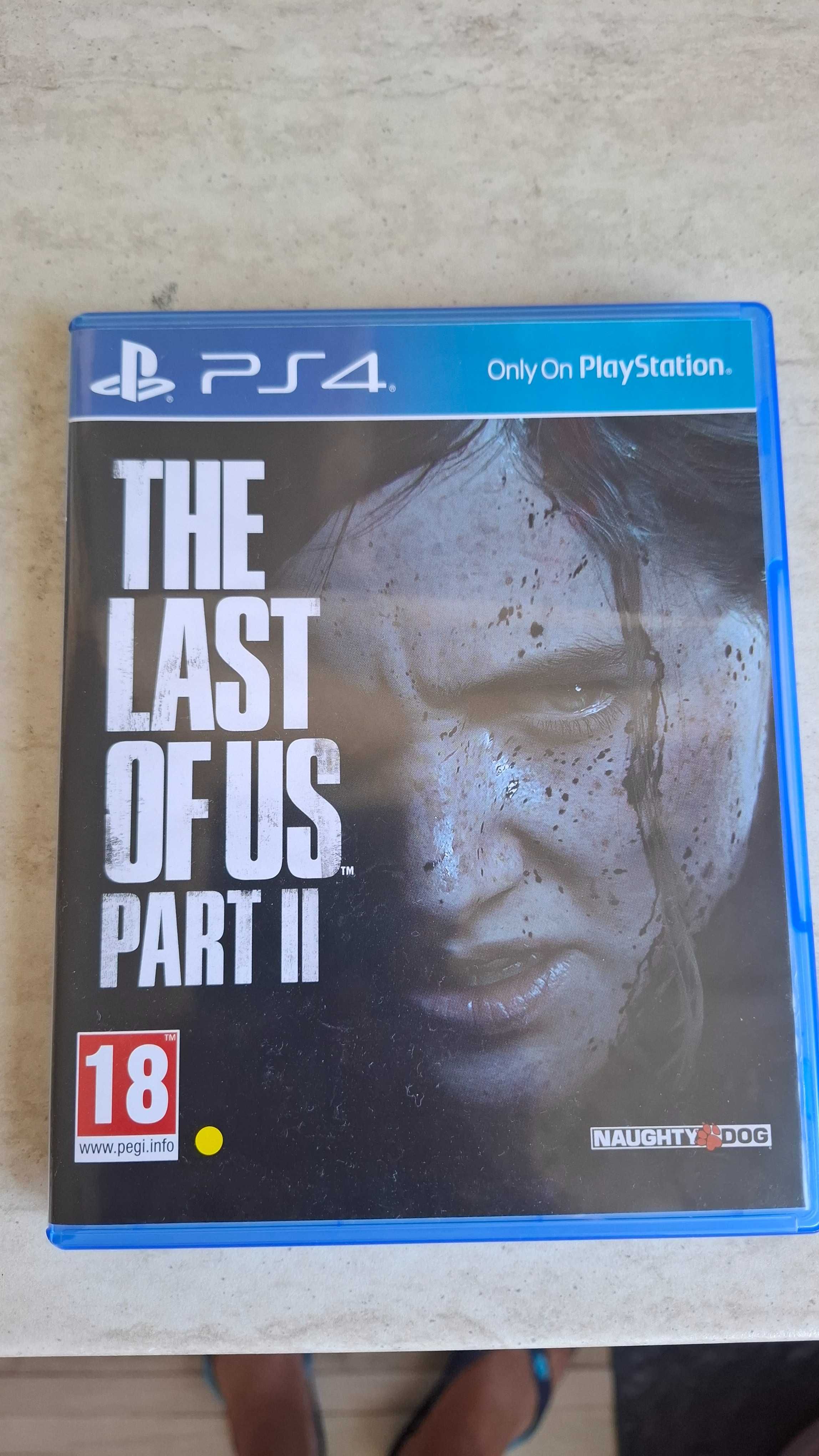 Last of us 2  Играза PS4