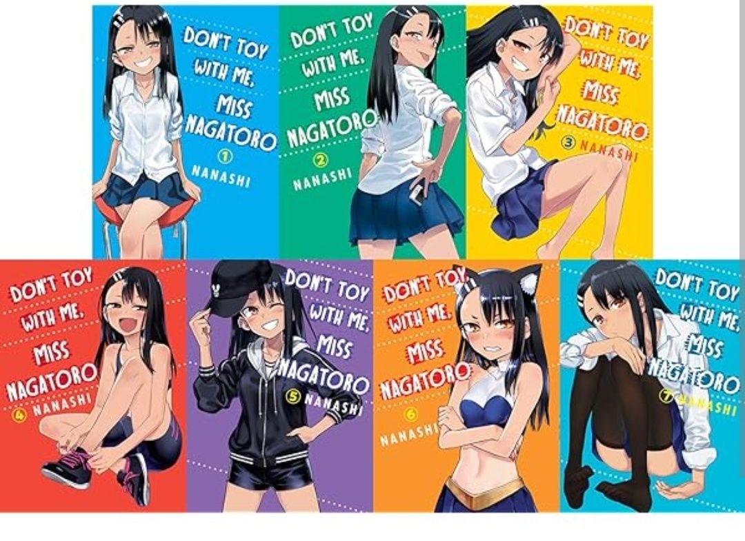 Manga Don't toy with me miss Nagatoro