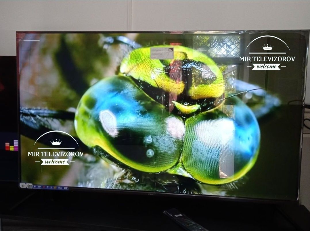 Новый телевизор (есть Smart TV)