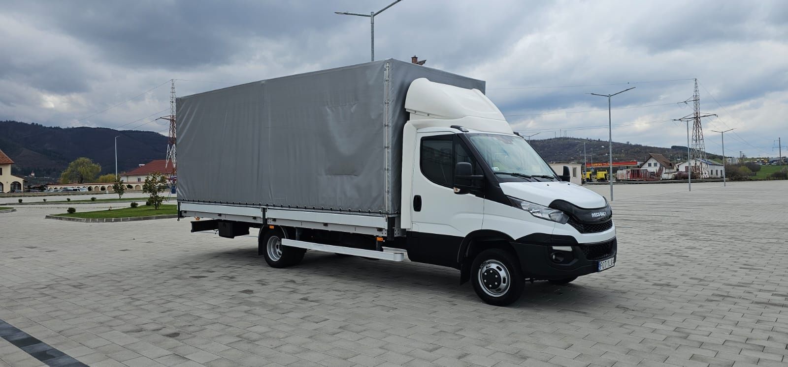 Iveco daily 50c15 CAT B 12 euro paleti 50c18 5017