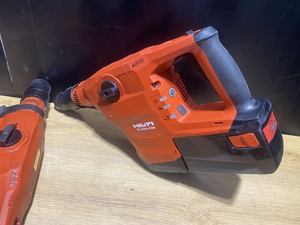 Hilti te 500 si te 300 demolatoare acumulator