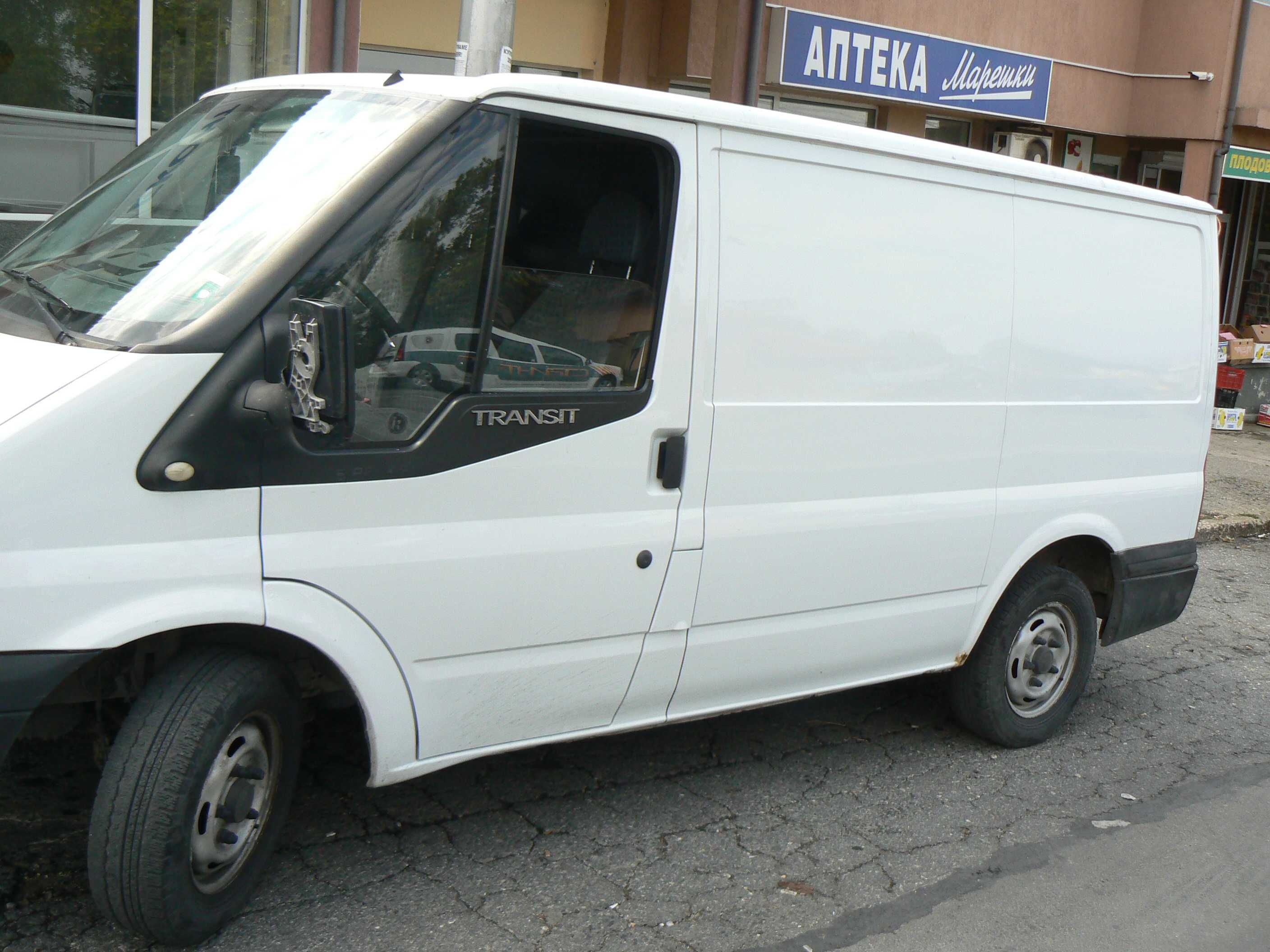 форд транзит 85т350