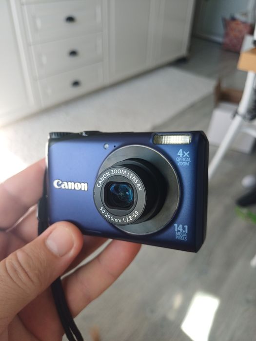 Aparat foto digital Canon PowerShot A2200, 14.1MP,