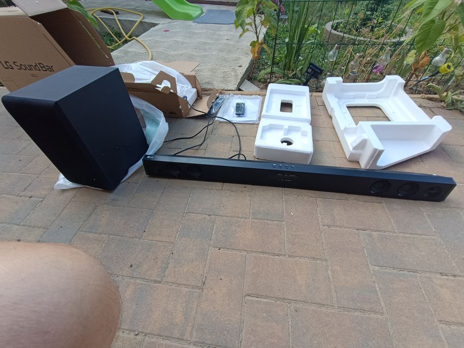 Soundbar LG SQC2, 2.1, 300W