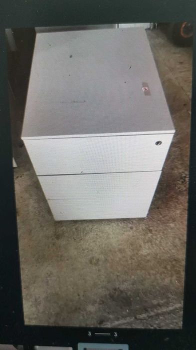 ocazie  fiset metalic cu 4  sertare metal  / rollbox cu 3 sertare