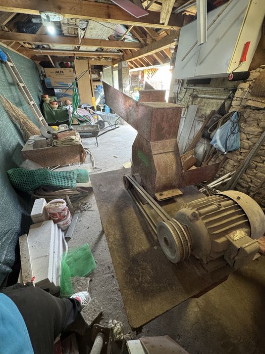 Фуражомелка с нож за селажи