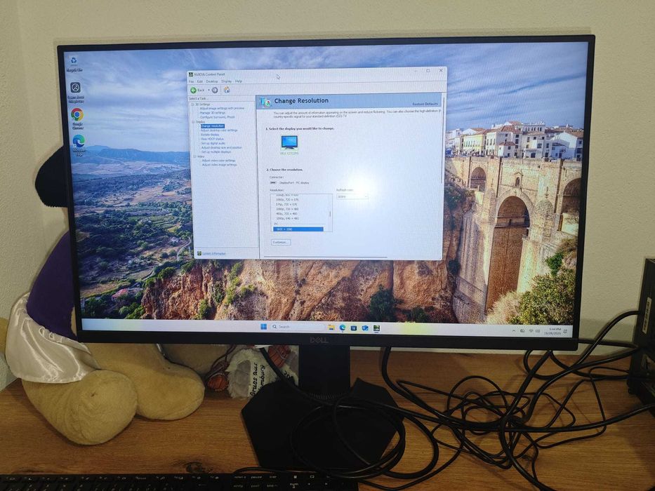 Monitor Gaming Dell 27" IPS Full HD | 165Hz | 1ms | PIVOTARE