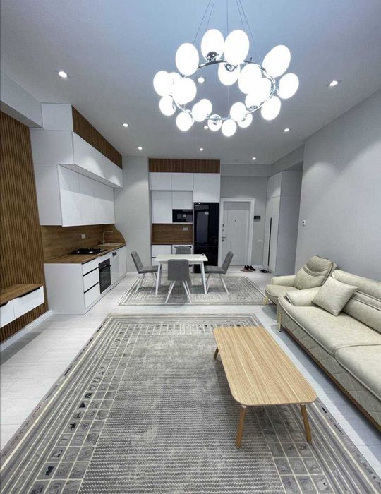 TASHKENT CITY BOULVARD!!! 2ух Комн с Видом на Фонтан Готовая ID03