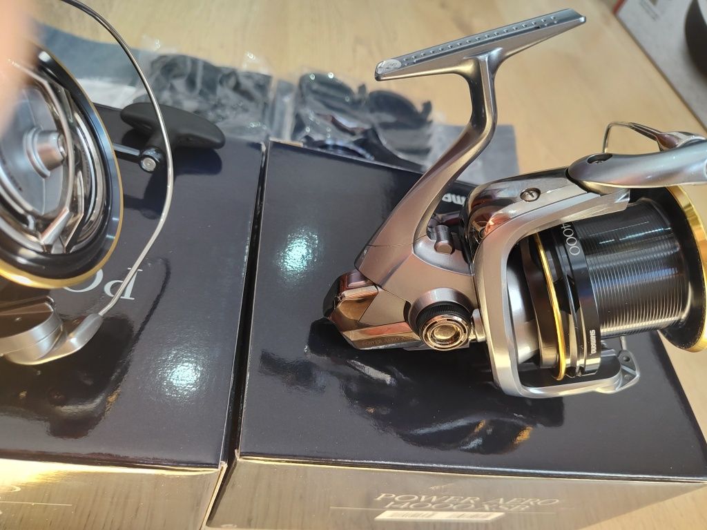 Макари Shimano power aero 14000 xsb