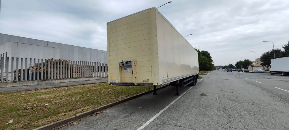 Schmitz Cargobull SCb*S2 Box ,duba izoterma ,Schmitz 2 axe