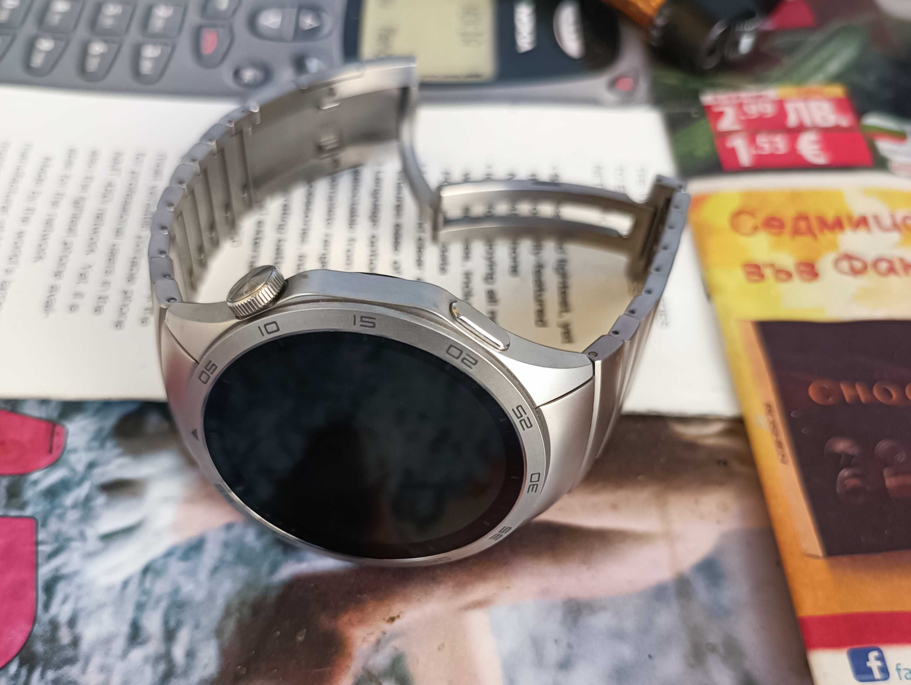 Продавам Huawei watch 4 gt