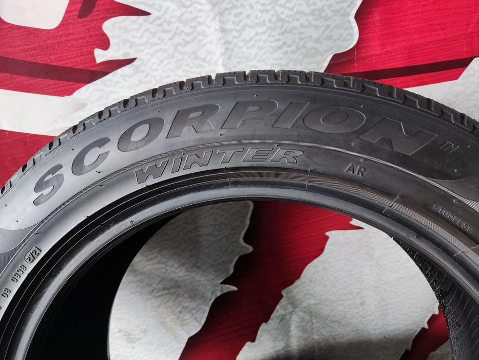 4бр зимни гуми 235/55/19 Pirelli Scorpion Winter, dot21 
дот21