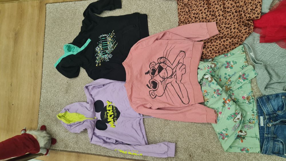 Лот дрехи момиче 134-146