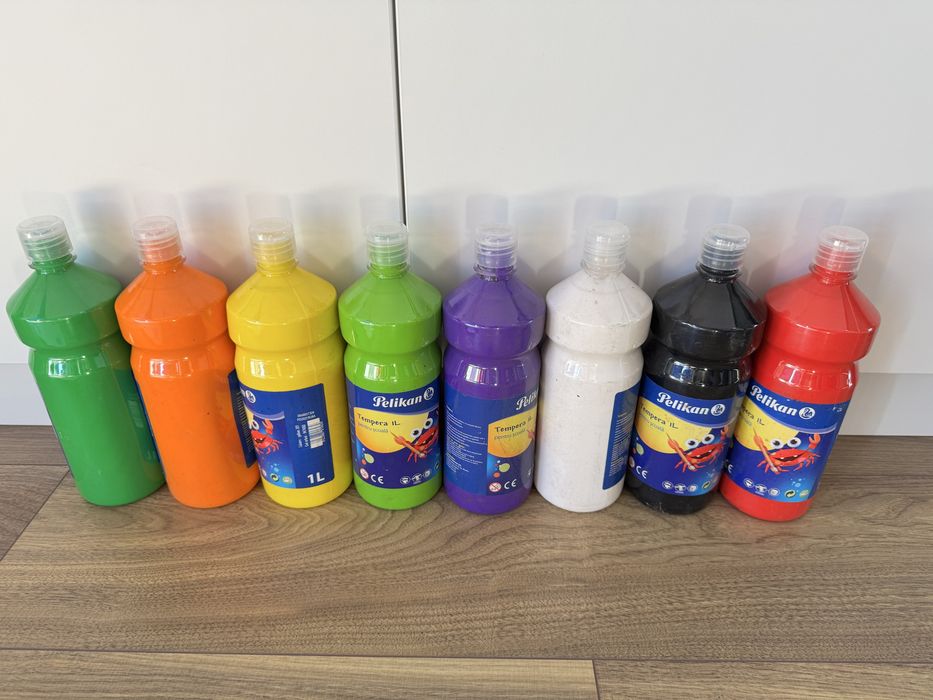 Acuarele tempera copii