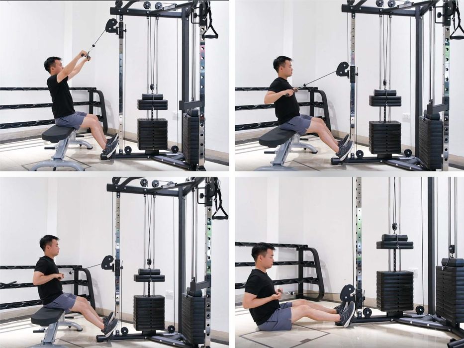 Силовой тренажёр Машина Смита Кроссовер