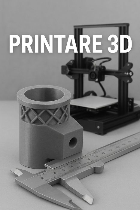Printare 3D - la comandă + Proiectare 3D