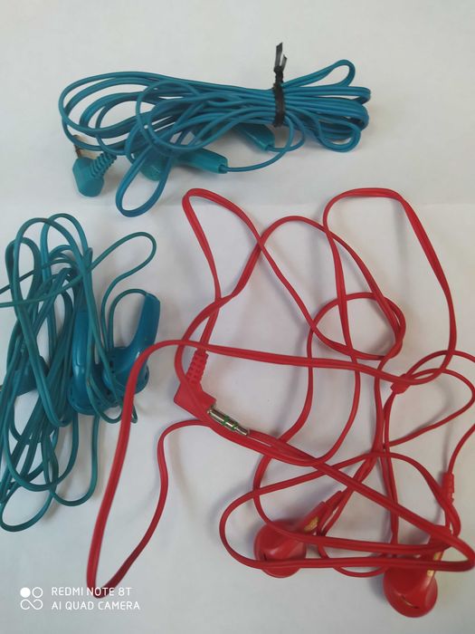 Слушалки тип тапи