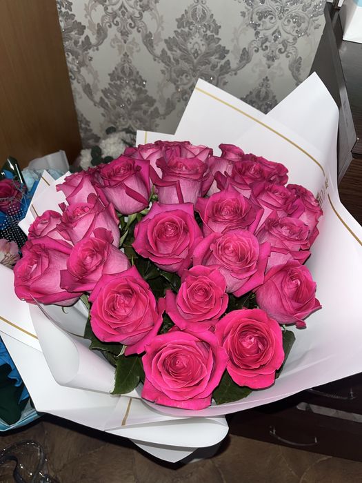 Цветы 25 шт метровый