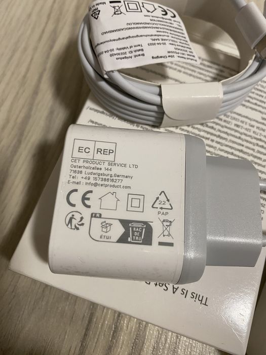 Încărcător iPhone Apple 25w