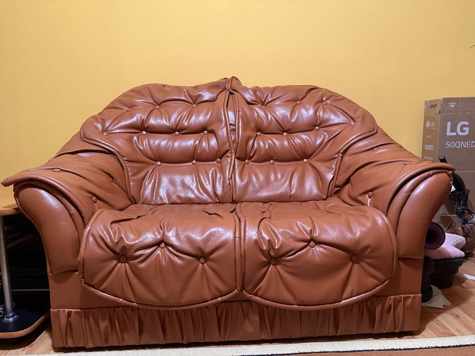 Vand set canapea cu fotoliu