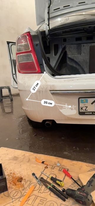 Установка Андройд, парктронник,