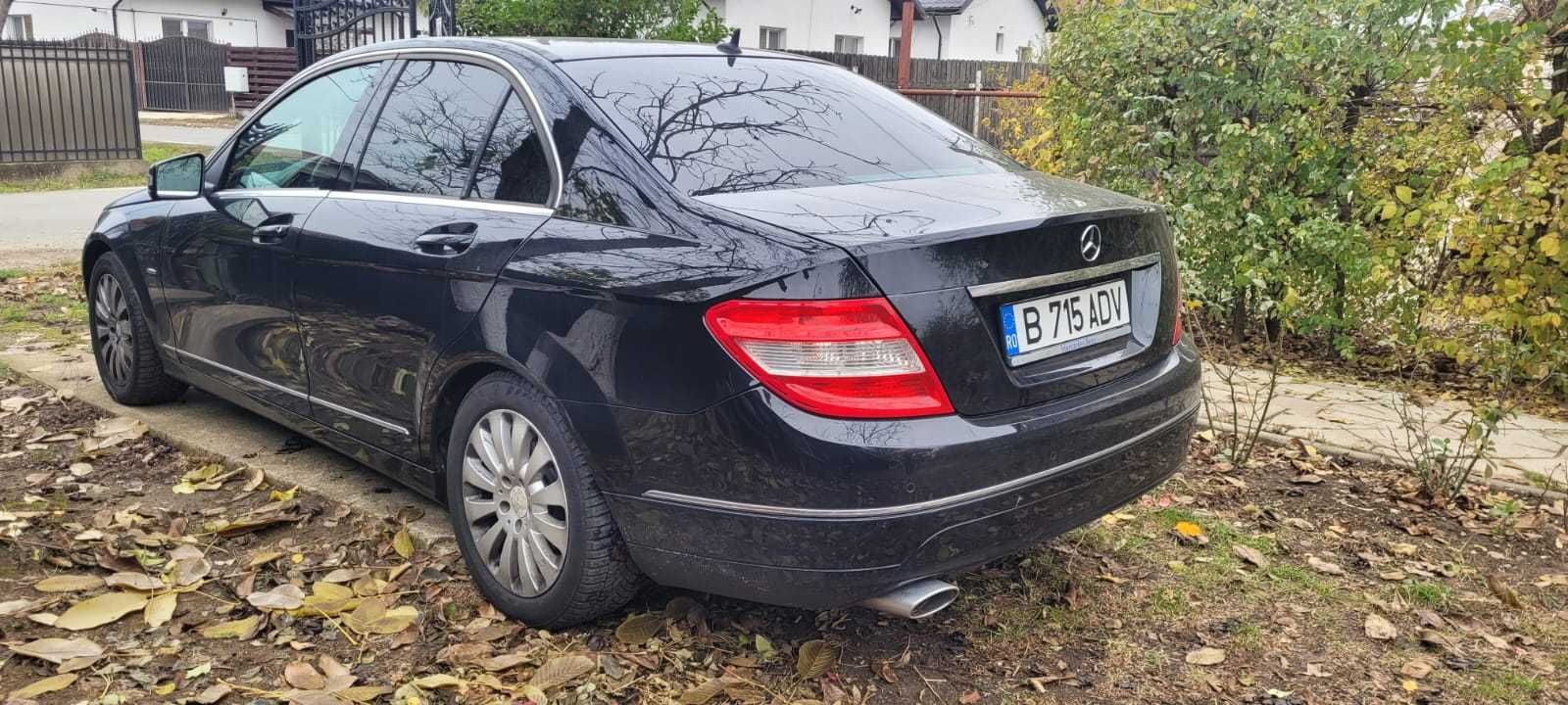 Merccedes C Class 2.2, Deasel, automată, BI-Turbo, 204CP,