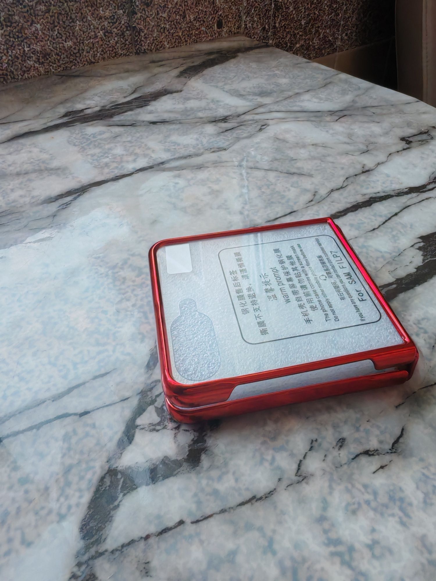 Калъф  for galaxy Z Flip 7,