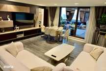 Apartament cu 3 camere , 2 parcari subterane, 117 MP, zona Marasti , C