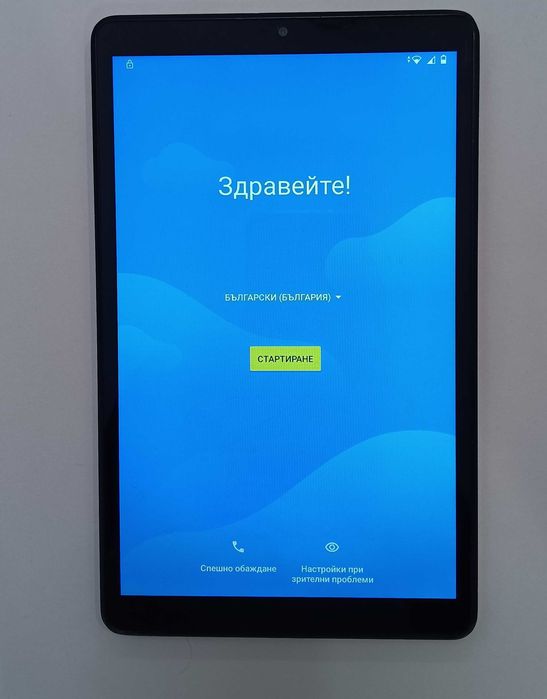 Два броя Таблети  tab M8