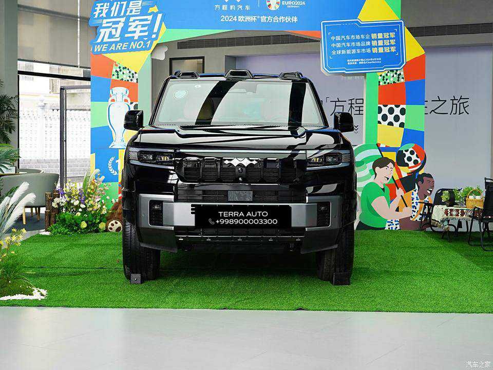 BYD Leopard 8 гибрид под заказ в быстрые сроки