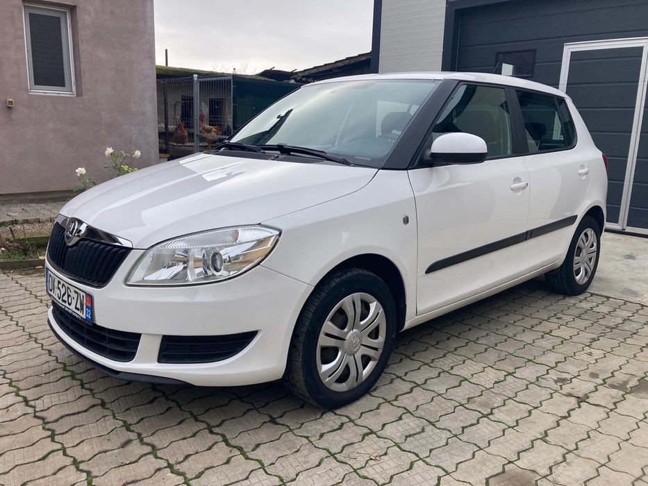 Fabia 2014 1.6 tdi CAYA 117.000 km reali