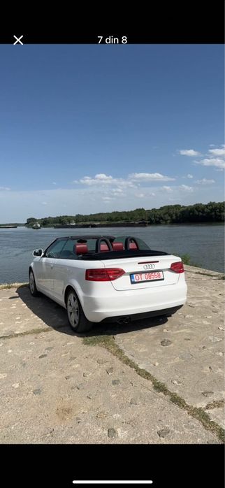 Audi A3 2.0 TDI CABRIO