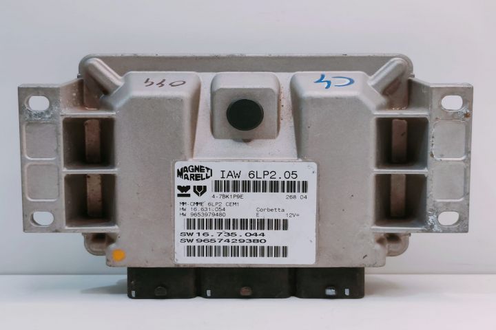 ECU Calculator Motor Magneti Marelli 16735044 / 9657429380 Citroen C4